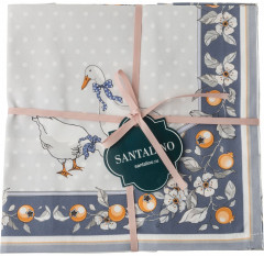 Комплект салфеток «Гуси» (2 штуки, 40×40 см) - Фото 1