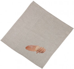 Салфетка с корзиной для хлеба (40х40 см) - Фото 1