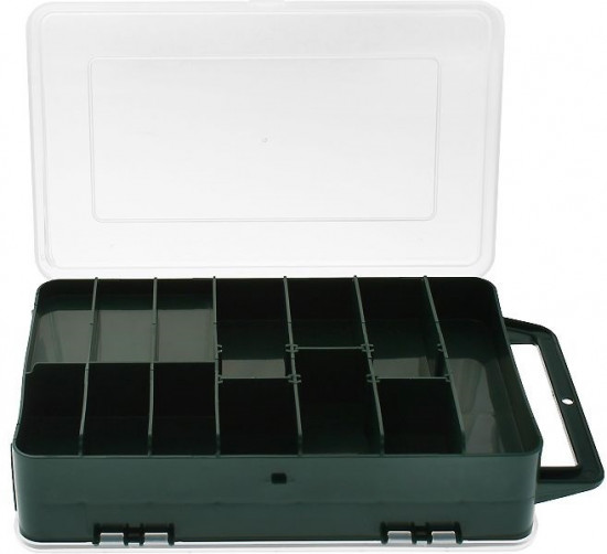 Коробка рыболовная двухсторонняя «Double Sided» (260х160х80 мм)