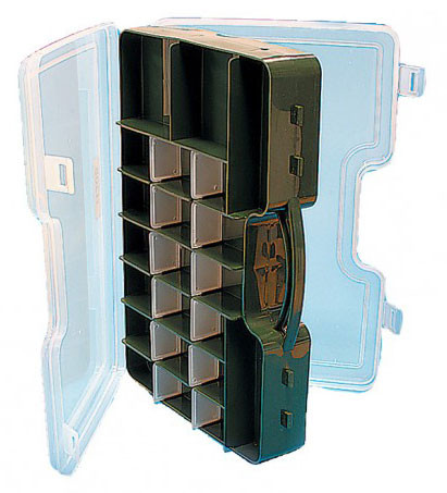 Коробка рыболовная двухсторонняя «Double Sided» (290х200х62 мм)
