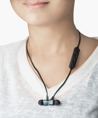 Наушники-вкладыши беспроводные Defender FreeMotion B670 (черный) - Фото 3