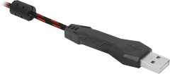 Наушники-гарнитура игровая Warhead G-450 - Фото 2