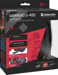 Наушники-гарнитура игровая Warhead G-450 - Фото 5