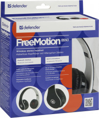 Наушники-гарнитура игровая FreeMotion B550 (черный) - Фото 2