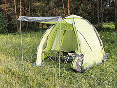 Палатка автоматическая 4-х местная «Zander 4 NF» - Фото 6