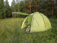 Палатка автоматическая 4-х местная «Zander 4 NF» - Фото 7