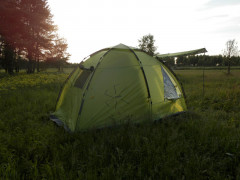 Палатка автоматическая 4-х местная «Zander 4 NF» - Фото 8