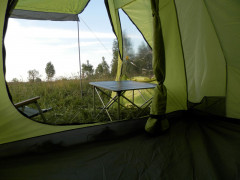 Палатка автоматическая 4-х местная «Zander 4 NF» - Фото 10