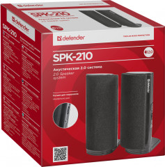 Компактная акустика 2.0 SPK-210 - Фото 1