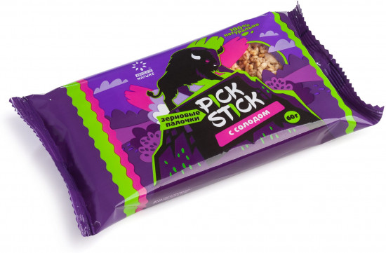 Палочки зерновые с солодом «Pick-Stick»
