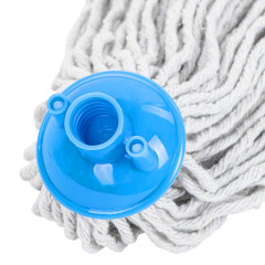 Насадка МОП веревочная для швабры, крепление еврорезьба - Фото 4