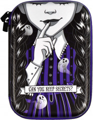 Пенал школьный «Милая готика» - Фото 1