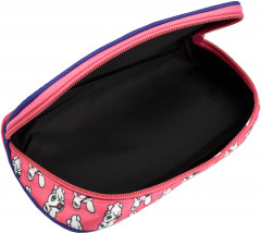 Пенал школьный «Розовая девушка» - Фото 4