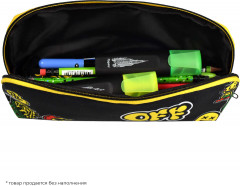 Пенал школьный «Смайлики» - Фото 4