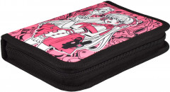Пенал школьный «Розовая девушка» - Фото 2