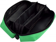 Пенал школьный «Зеленый» - Фото 3
