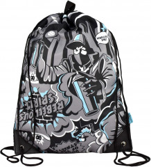 Сумка-мешок для сменной обуви «Бунтарский дух» - Фото 3