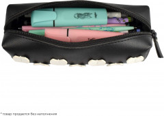 Пенал школьный «Белый паттерн» - Фото 4