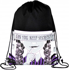 Мешок для сменной обуви «Милая готика» - Фото 2