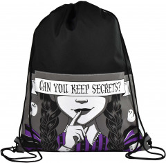 Мешок для сменной обуви «Милая готика» - Фото 1