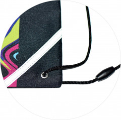 Мешок для сменной обуви «Кислотный стиль» - Фото 2