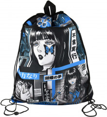 Мешок для сменной обуви «Герои аниме комикс» - Фото 1