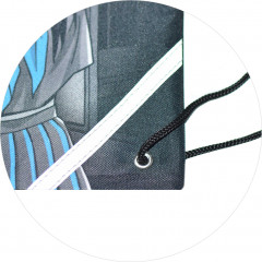 Мешок для сменной обуви «Герои аниме комикс» - Фото 3