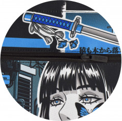 Мешок для сменной обуви «Герои аниме комикс» - Фото 4