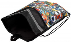 Мешок для сменной обуви «Монстрики» - Фото 3