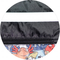 Мешок для сменной обуви «Монстрики» - Фото 5