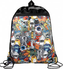 Мешок для сменной обуви «Монстрики» - Фото 1