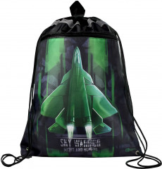 Мешок для сменной обуви «Истребитель» - Фото 1