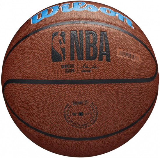 Мяч баскетбольный «NBA Team Alliance Okc Thunder»
