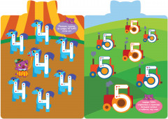 Рабочая тетрадь «Цифры» - Фото 2