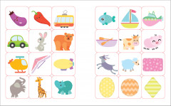 Книга с наклейками «Дополни ряд» - Фото 3