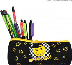 Пенал школьный «Смайлик» - Фото 4