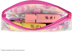 Пенал школьный «Сердце» - Фото 4