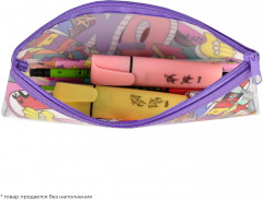 Пенал школьный «Стикеры» - Фото 4