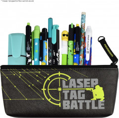 Пенал школьный «Снайпер» - Фото 4