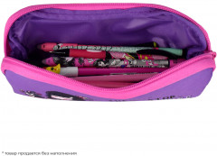 Пенал школьный «Девочка на самокате» - Фото 3