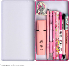 Пенал школьный «Девушка» - Фото 5