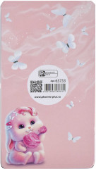 Пенал школьный «Розовый зайка» - Фото 3