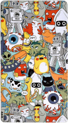 Пенал школьный «Монстрики» - Фото 1