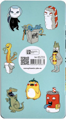 Пенал школьный «Монстрики» - Фото 3