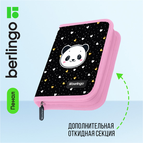 Пенал мягкий «Cool panda»