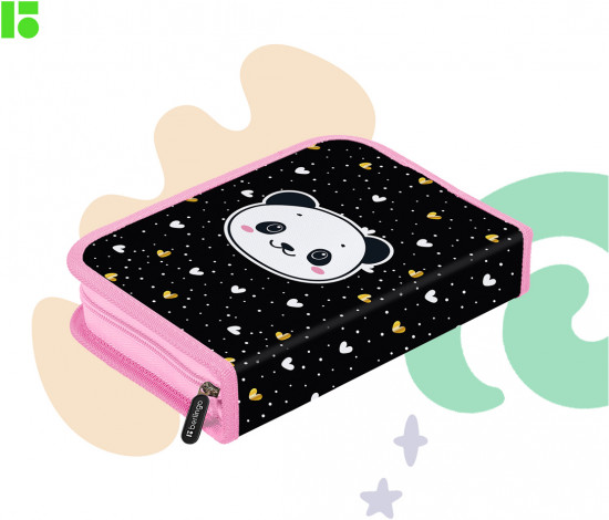 Пенал мягкий «Cool panda»
