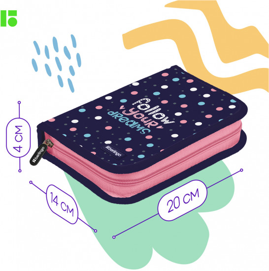 Пенал мягкий «Colored dots»