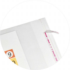 Набор обложек универсальных для учебников с липким слоем - Фото 3