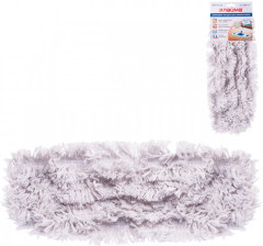 Насадка моп плоская для швабры/рамки - Фото 3