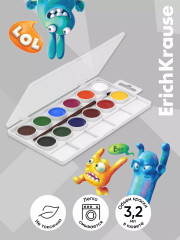 Краски акварельные «Lol» - Фото 3